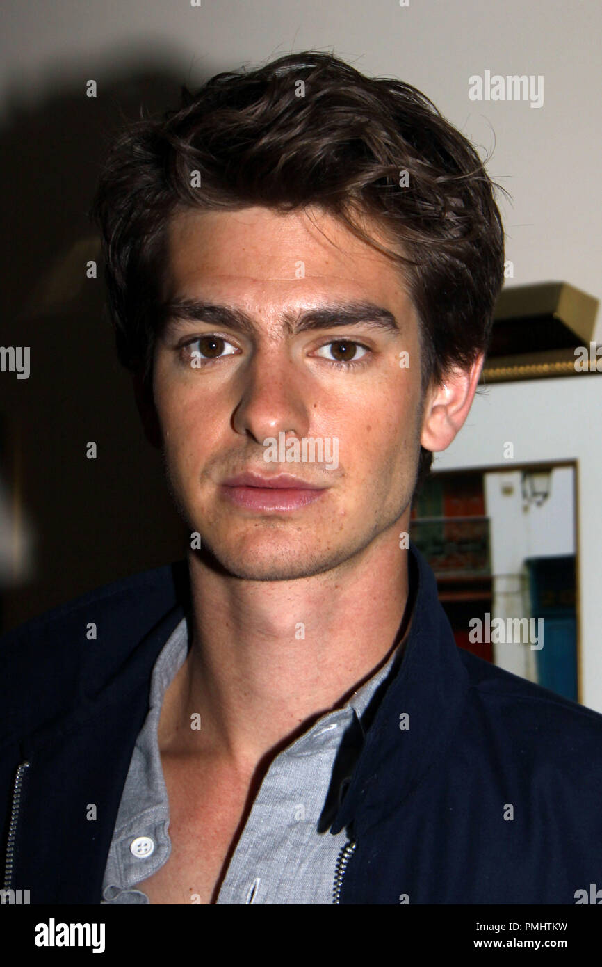 Andrew Garfield 09/11/10 'Never Let Me Go' Junket @ Park Hyatt Hotel, Toronto Photo by Izumi Hasegawa/HNW  /PictureLux File Reference # 30467 001PLX   For Editorial Use Only -  All Rights Reserved Stock Photo