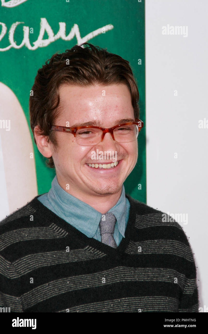 Dan Byrd at the Premiere of Screen Gems&rsquo; &ldquo;Easy A&rdquo;. Arrivals held at