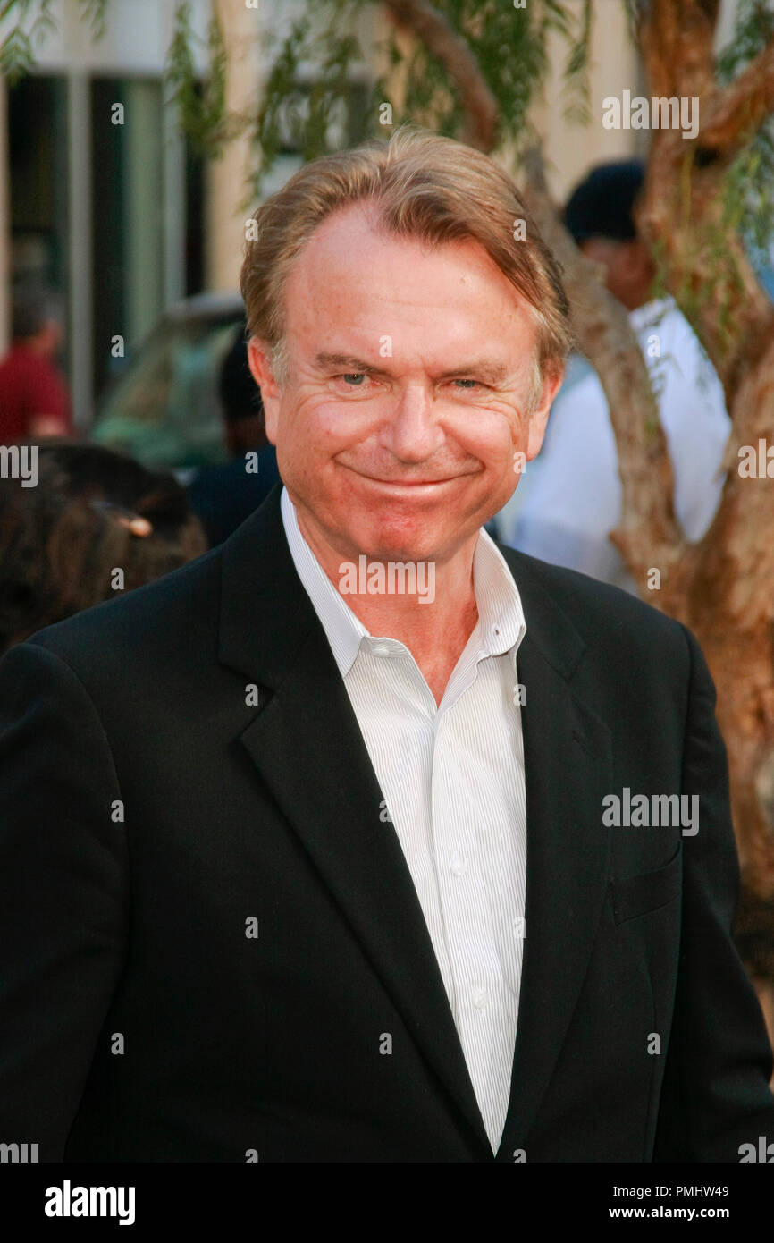Sam Neill at the premiere of 'Legend of the Guardians: The Owls of Ga'Hoole'. Arrivals held at Grauman's Chinese Theatre in Hollywood, CA on Sunday, September 19, 2010. Photo by: PictureLux File Reference # 30475 036PLX   For Editorial Use Only -  All Rights Reserved Stock Photo