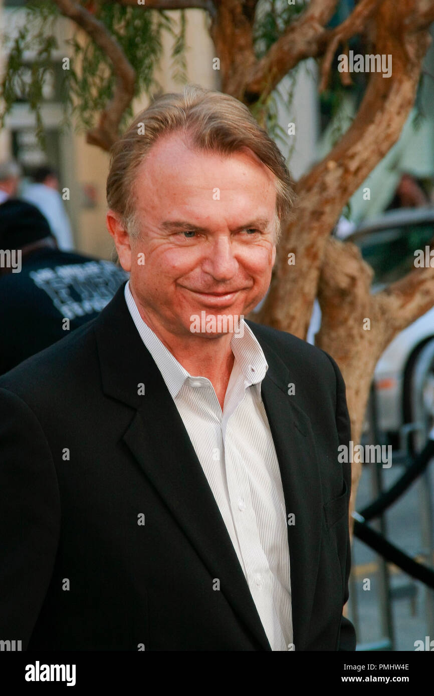 Sam Neill at the premiere of 'Legend of the Guardians: The Owls of Ga'Hoole'. Arrivals held at Grauman's Chinese Theatre in Hollywood, CA on Sunday, September 19, 2010. Photo by: PictureLux File Reference # 30475 038PLX   For Editorial Use Only -  All Rights Reserved Stock Photo