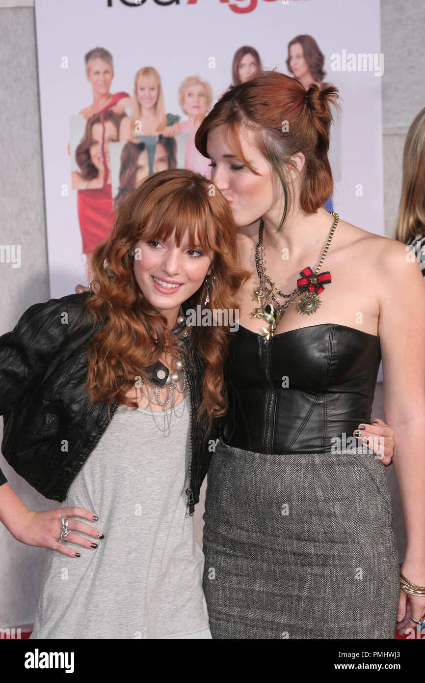 Bella Thorne Sisters Name