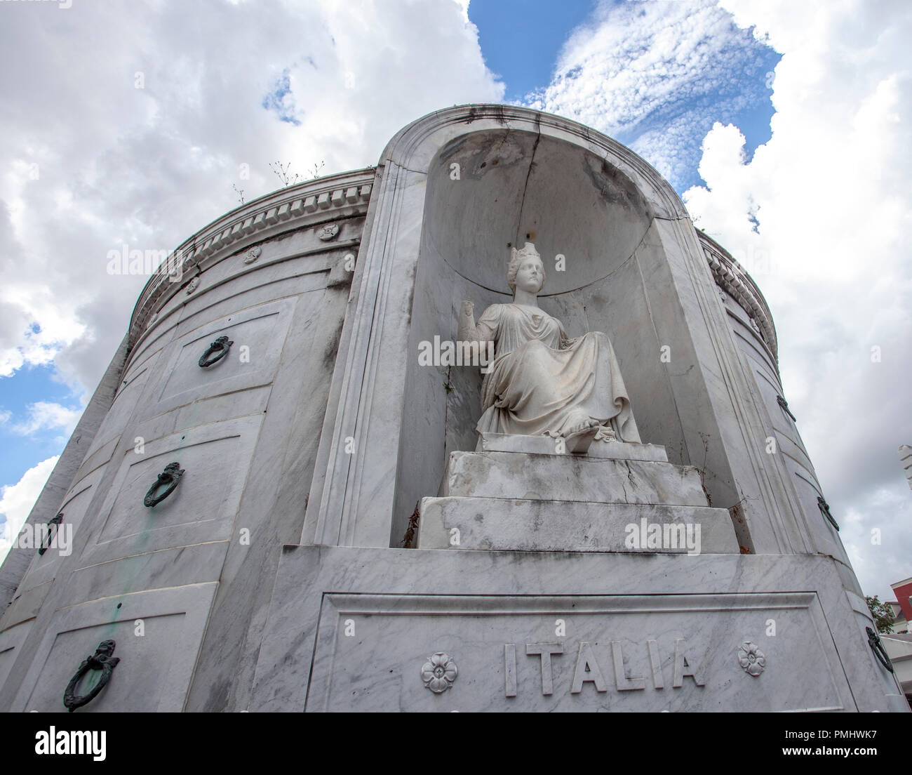 Saint Louis Cemetery No. 2 Easy Rider Stock Photo Alamy