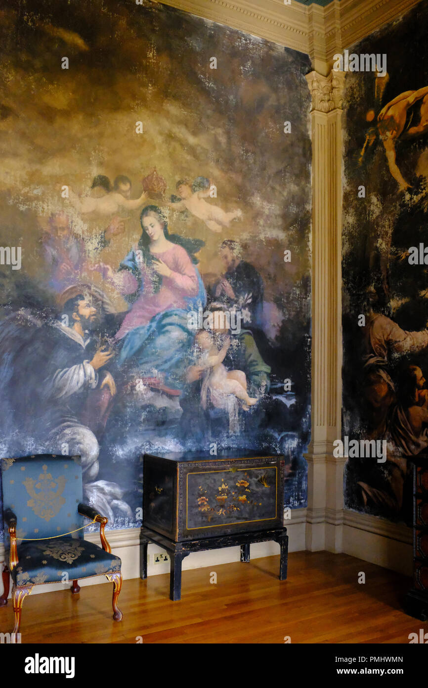 Painting Castle Howard High Resolution Stock Photography and Images - Alamy