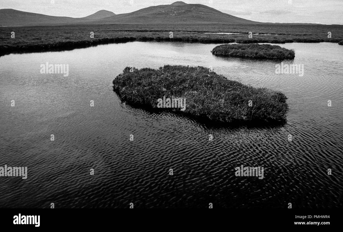 The Flow Country, world’s last wild places, Highlands, Scotland, UK, GB. Stock Photo
