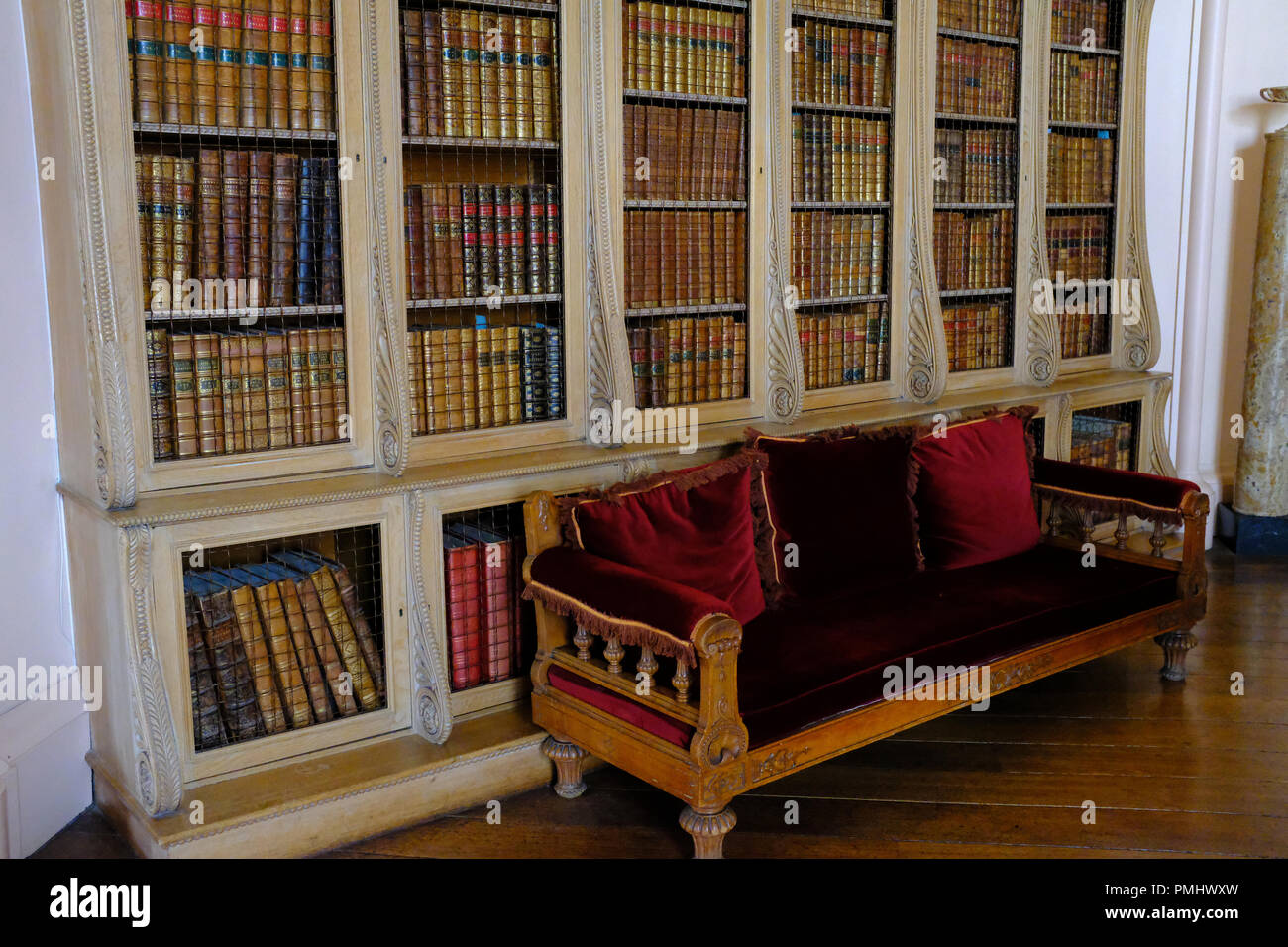 Castle howard interior hi-res stock photography and images - Alamy