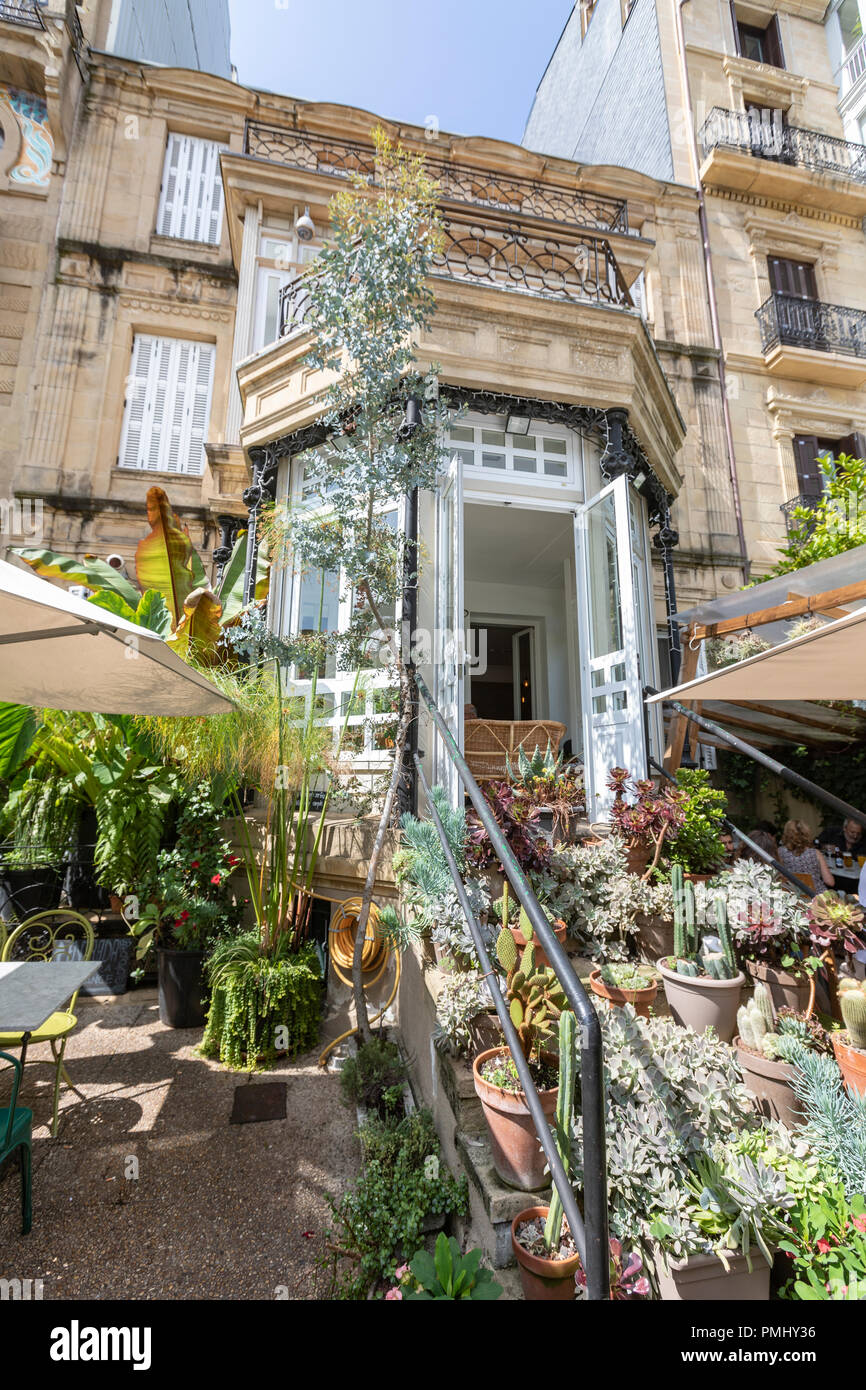 Kafe Botanika With Cactus And Plants In Gernikako Arbola Pasealekua San Sebastian Donostia Basque Country Spain Stock Photo Alamy Kafe Botanika With Cactus And Plants In Gernikako Arbola Pasealekua San Sebastian Donostia Basque Country Spain Stock Photo Alamy