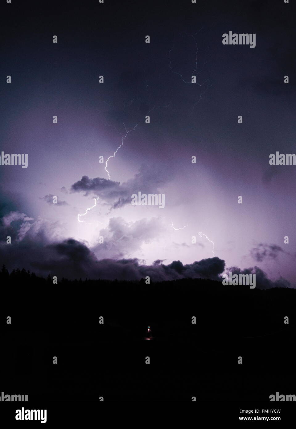Lightningstrike High Resolution Stock Photography and Images - Alamy