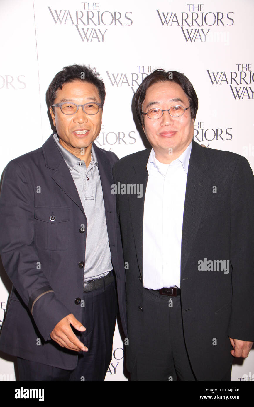 11 19 10 The Warrior S Way Premiere Cgv Cinemas Los Angeles Ph