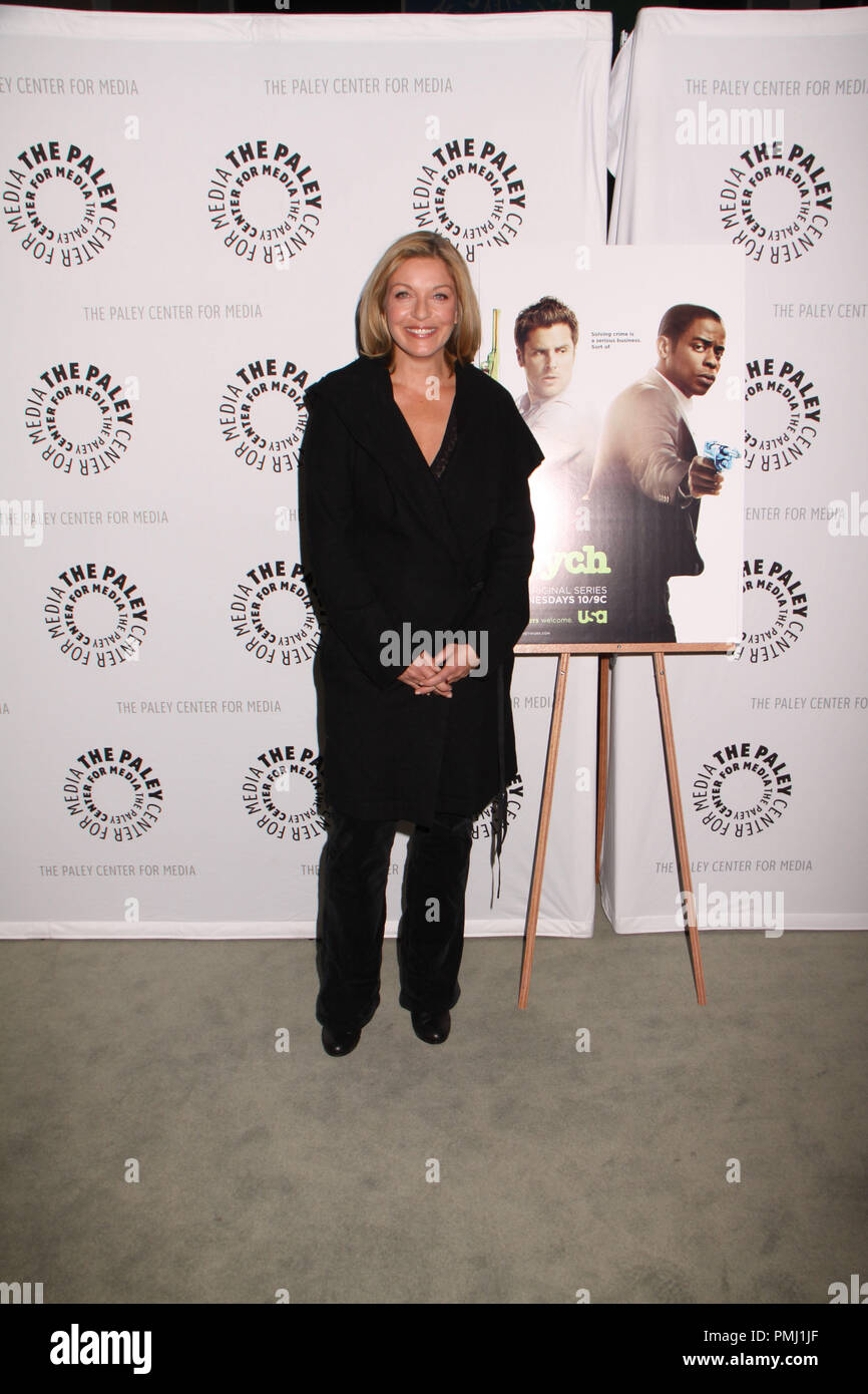 Sheryl Lee 11/29/10, 'Psych: A Twin Peaks Gathering' The Paley Center for Media in Los Angeles, Beverly Hills Ph: Izumi Hasegawa/ HNW / PictureLux File Reference # 30729 004PLX   For Editorial Use Only -  All Rights Reserved Stock Photo