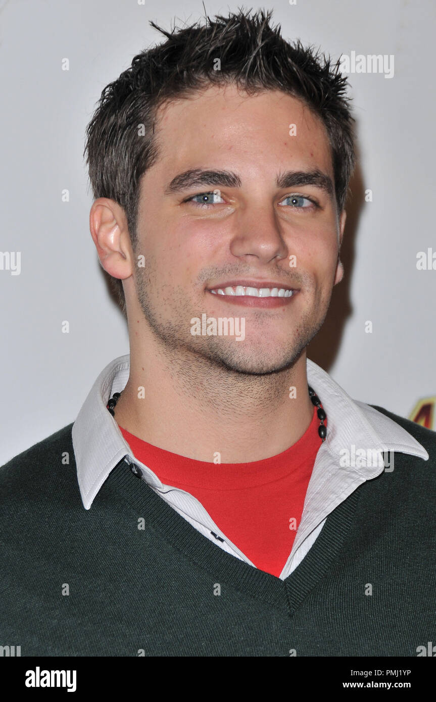 Brant Daugherty at 102.7 KIIS FM's Jingle Ball 2010 held at the Nokia Theatre L.A. Live in Los Angeles, CA. The event took place on Sunday, December 5, 2010. Photo by PRPP/PictureLux File Reference # 30739 032PLX   For Editorial Use Only -  All Rights Reserved Stock Photo