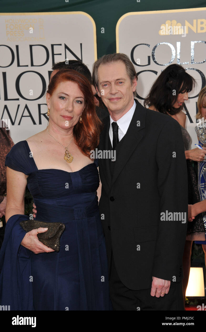 Steve Buscemi at the 68th Annual Golden Globe Awards at the Beverly