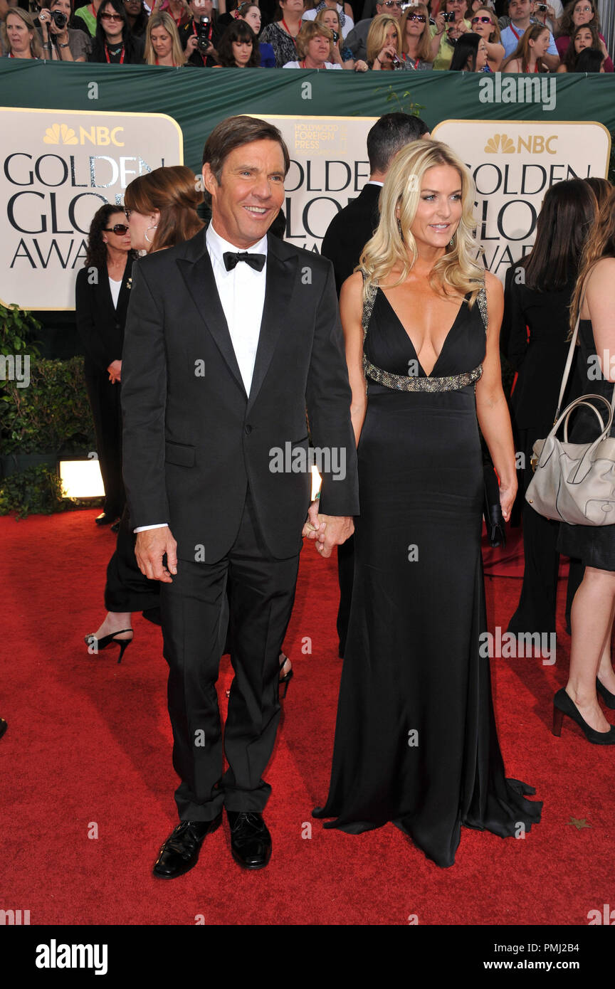 Dennis Quaid at the 68th Annual Golden Globe Awards at the Beverly