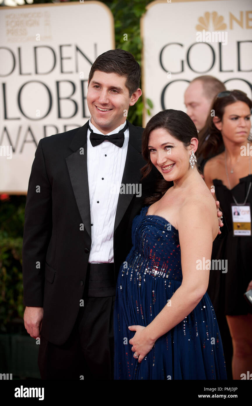 Randi Zuckerberg, of Facebook, attends the 68th Annual Golden Globe Awards with a guest at the Beverly Hilton in Beverly Hills, CA on Sunday, January 16, 2011.  File Reference # 30825 644  For Editorial Use Only -  All Rights Reserved Stock Photo