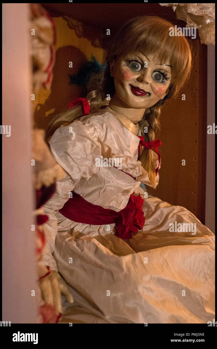 poupee malefique