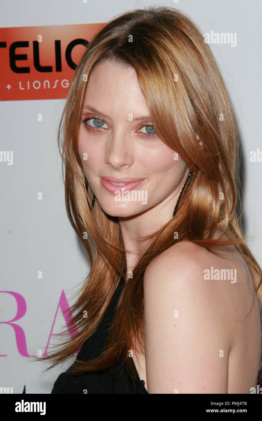 April Bowlby at the premiere of 'From Prada to Nada'. Arrivals held at LA Live Regal Cinemas in Los Angeles, CA on Tuesday, January 18, 2011. Photo by Joe Martinez / PictureLux Stock Photo