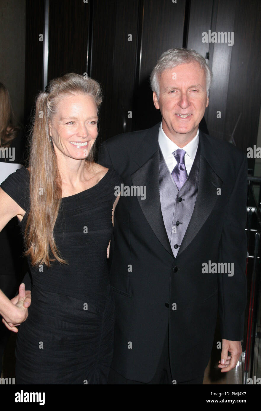 Suzy Amis and James Cameron  01/22/11 '22nd Producer Guild Awards' @Beverly Hilton Hotel, Beverly Hills Photo by Ima Kuroda /www.HollywoodNewsWire.net/ PictureLux Stock Photo
