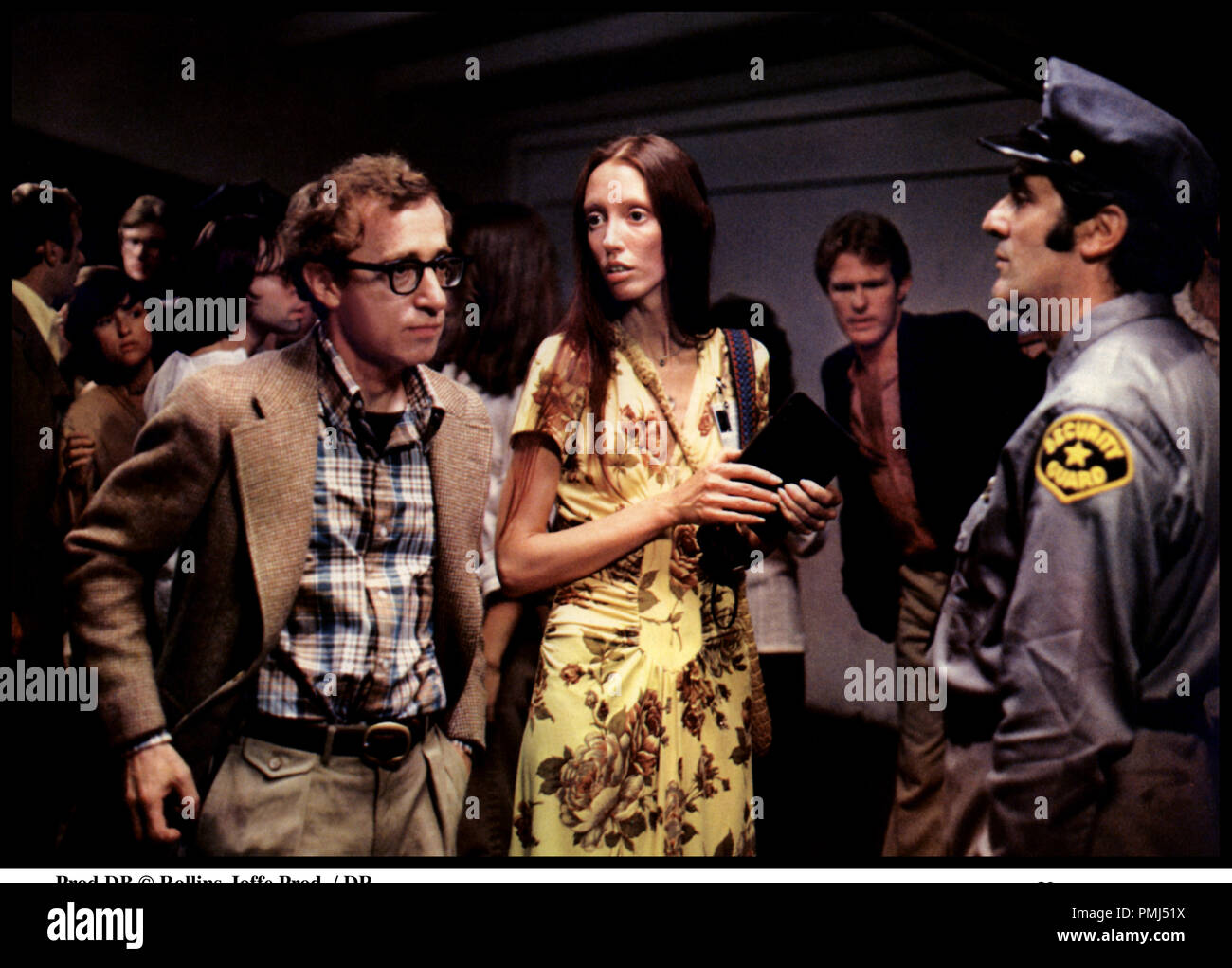 Woody Allen Annie Hall 1977 Stock Photos & Woody Allen Annie Hall 1977