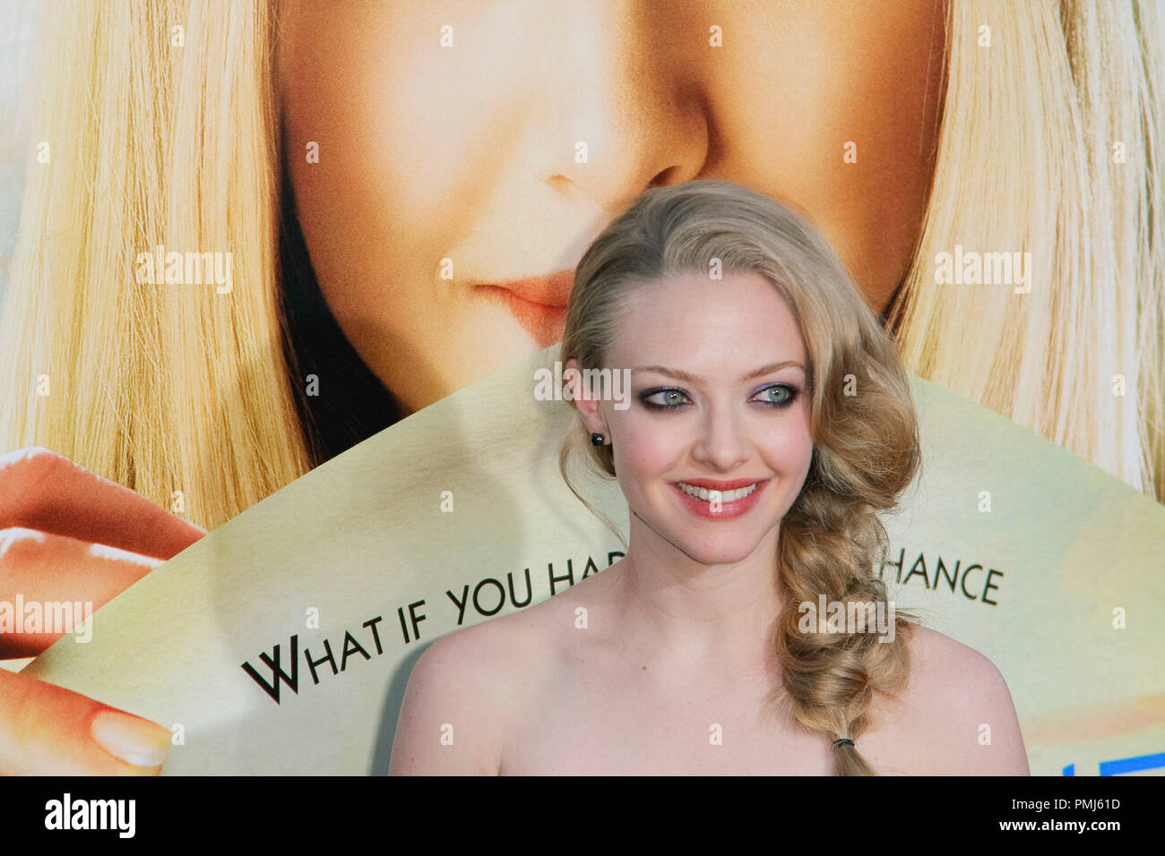 Amanda Seyfried At The Premiere Of Summit Entertainment S Letters