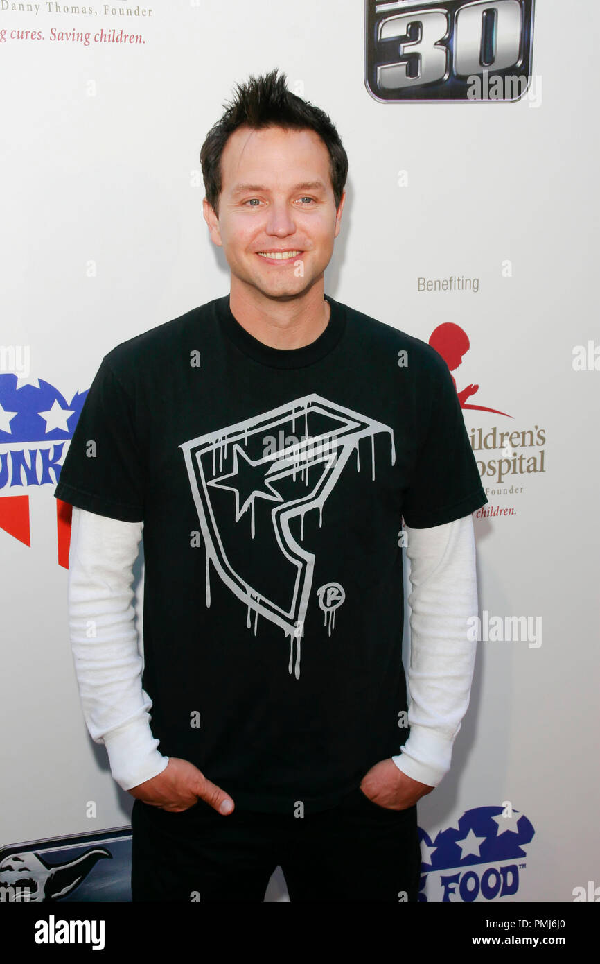 Mark hoppus hi-res stock photography and images - Alamy