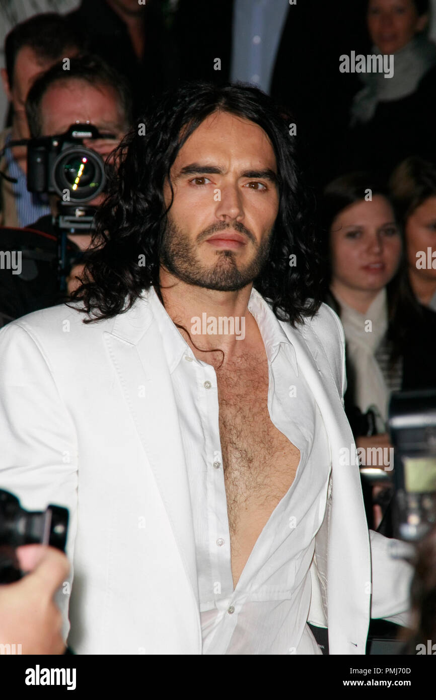 Russell Brand at the Premiere of Universal Pictures' "Get Him to the