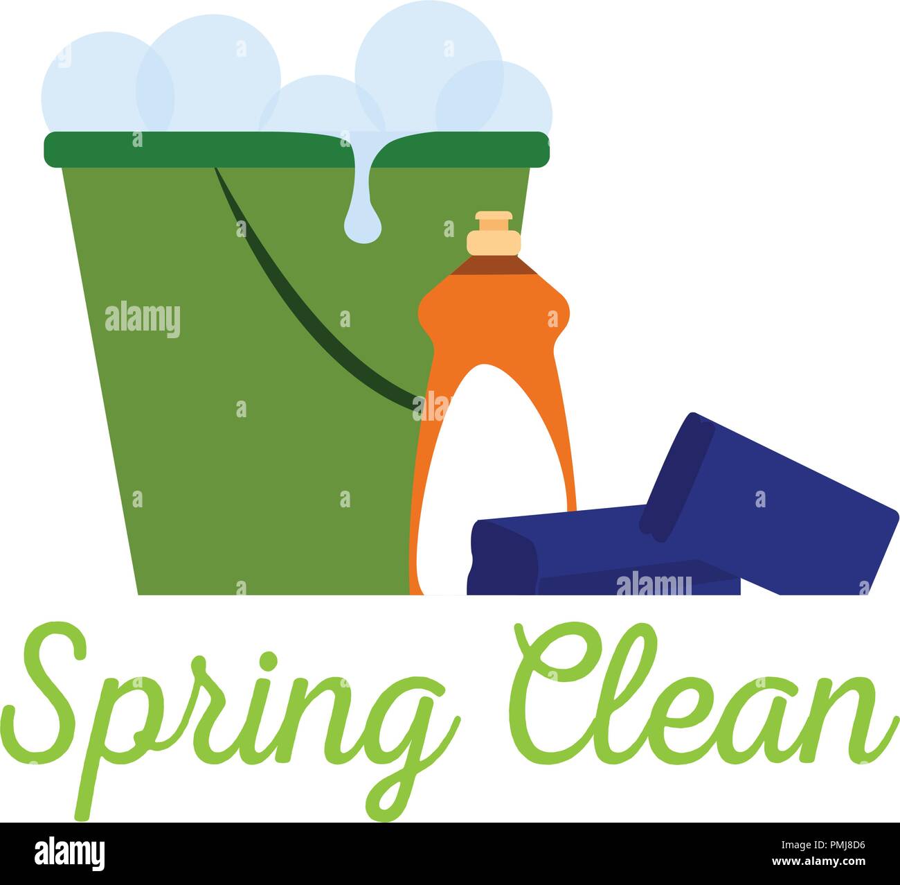 spring clean background Stock Vector Image & Art Alamy