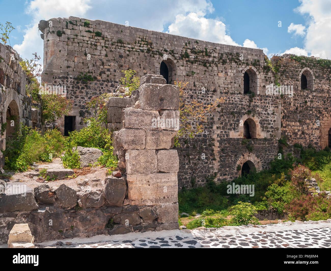 Krak des Chevaliers, formerly Crac de l'Ospital is a Crusader castle in ...