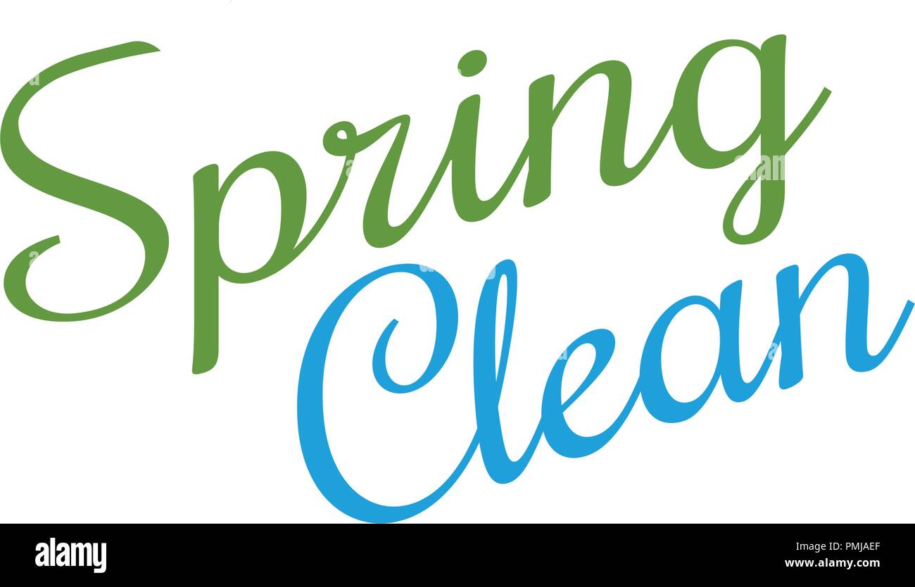 spring clean background Stock Vector Image & Art - Alamy