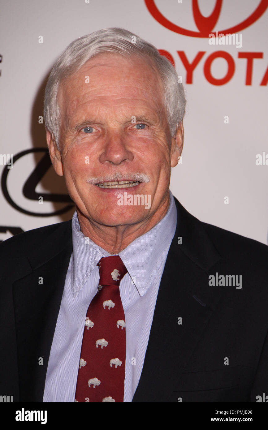 Ted Turner, 10/16/2010, 2010 EMA Awards Warner Bros. Studios, Burbank