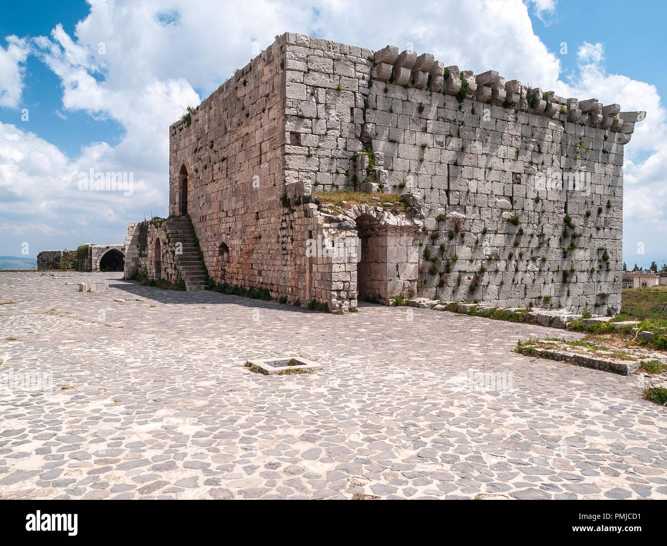 Krak des Chevaliers, formerly Crac de l'Ospital is a Crusader castle in ...