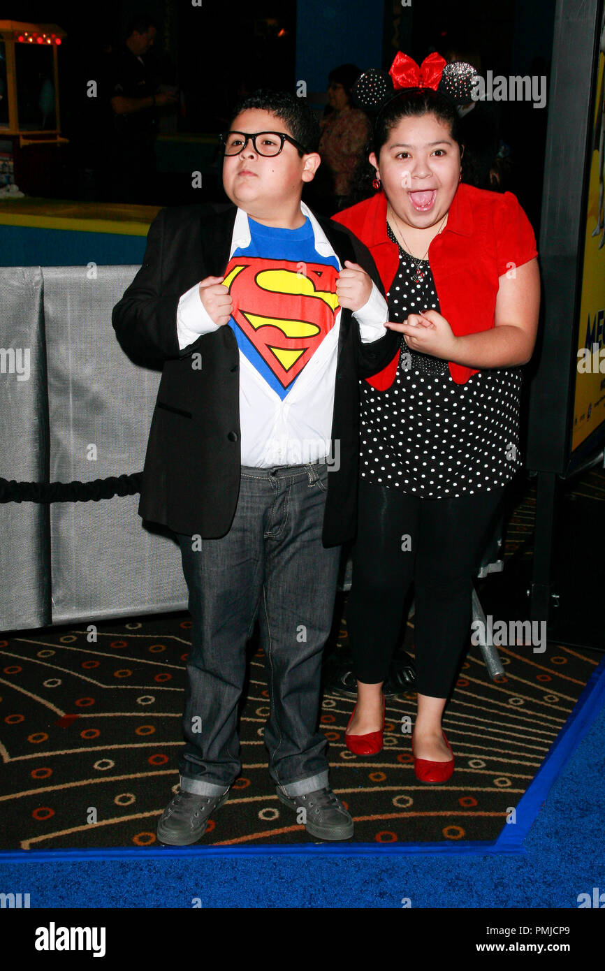 Raini rodriguez and rico rodriguez hi-res stock photography and