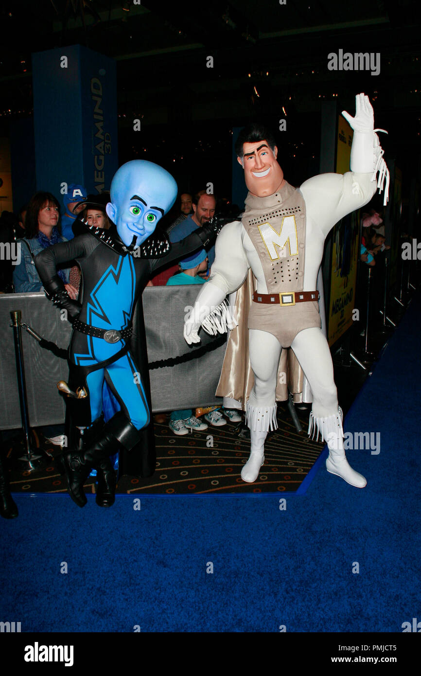 Atmosphere at the premiere of DreamWorks Animation's 'Megamind'. Arrivals held at Mann's Chinese Theatre in Hollywood, CA on Saturday, October 30, 2010. Photo by PictureLux File Reference # 30624 026PLX   For Editorial Use Only -  All Rights Reserved Stock Photo
