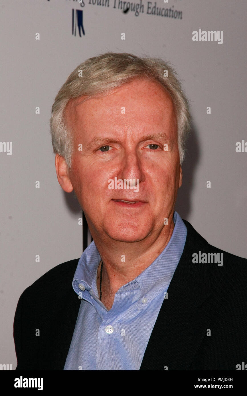 James Cameron at the Fulfillment Fund's Stars 2010 Benefit Gala. Arrivals held at The Beverly Hilton Hotel in Beverly Hills, CA on Monday, November 1, 2010. Photo by PictureLux File Reference # 30633 013PLX   For Editorial Use Only -  All Rights Reserved Stock Photo