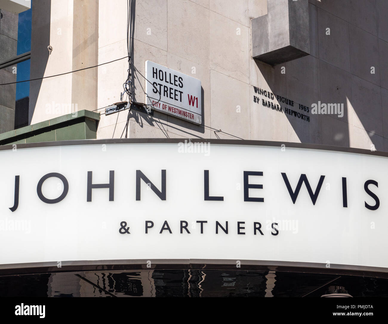 John Lewis and Partners Flagship Store, Oxford Street, London, UK, GB