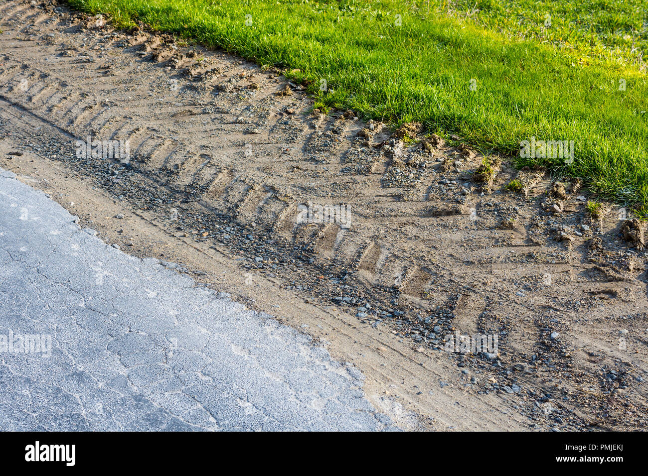 Road Rutting Tracks Mud ruts hi-res stock photography and images - Alamy
