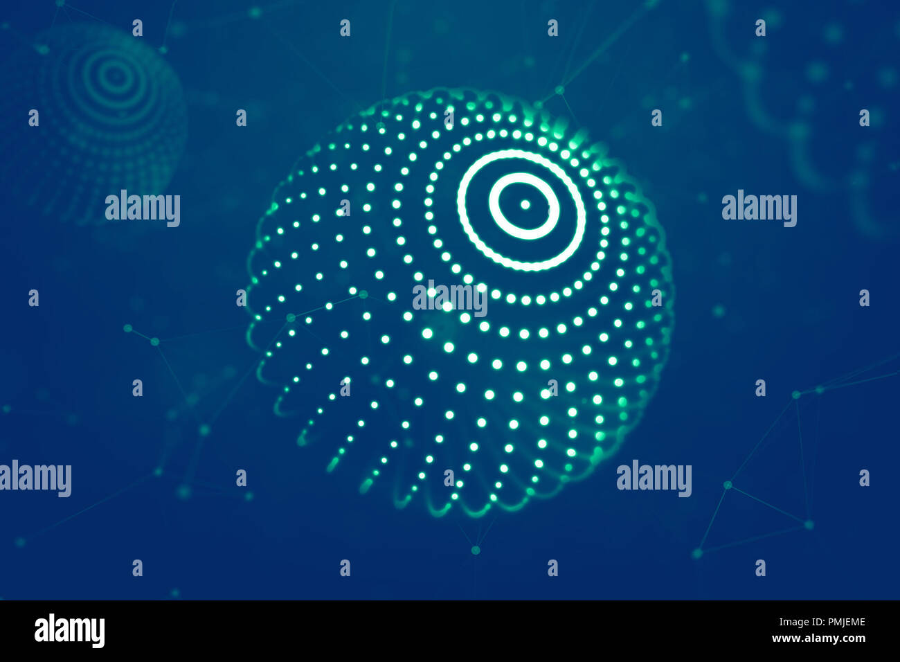 Blockchain technology background. Cryptocurrency fintech block chain  network and programming concept. Abstract Segwit Stock Photo - Alamy