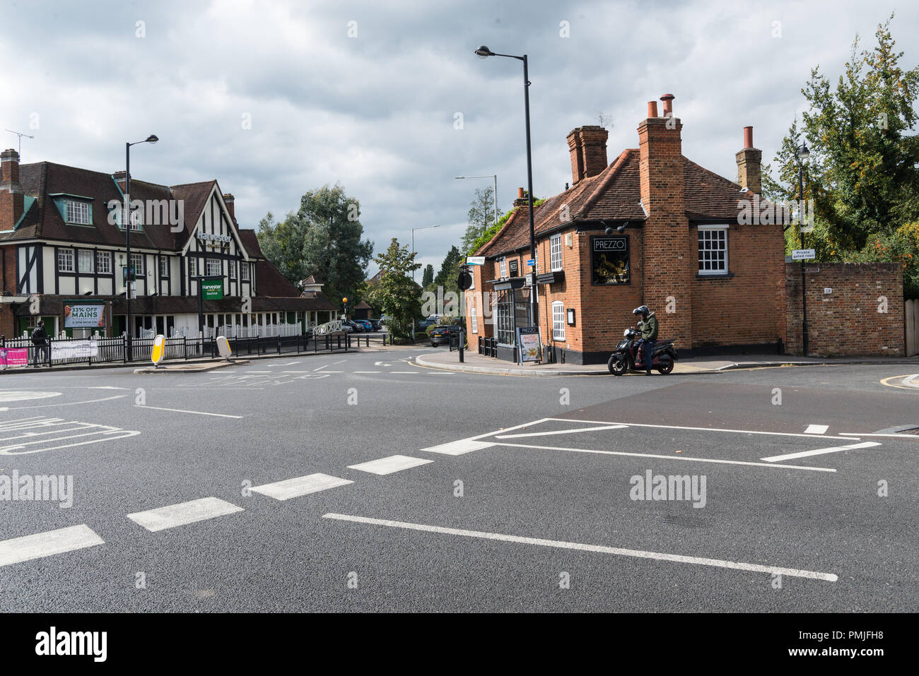 Prezzo Italian restaurant, in a historic16th century building