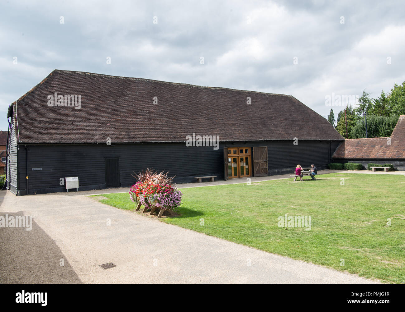 The Great Barn, Manor Farm, Ruislip, Middlesex, England, UK Stock Photo