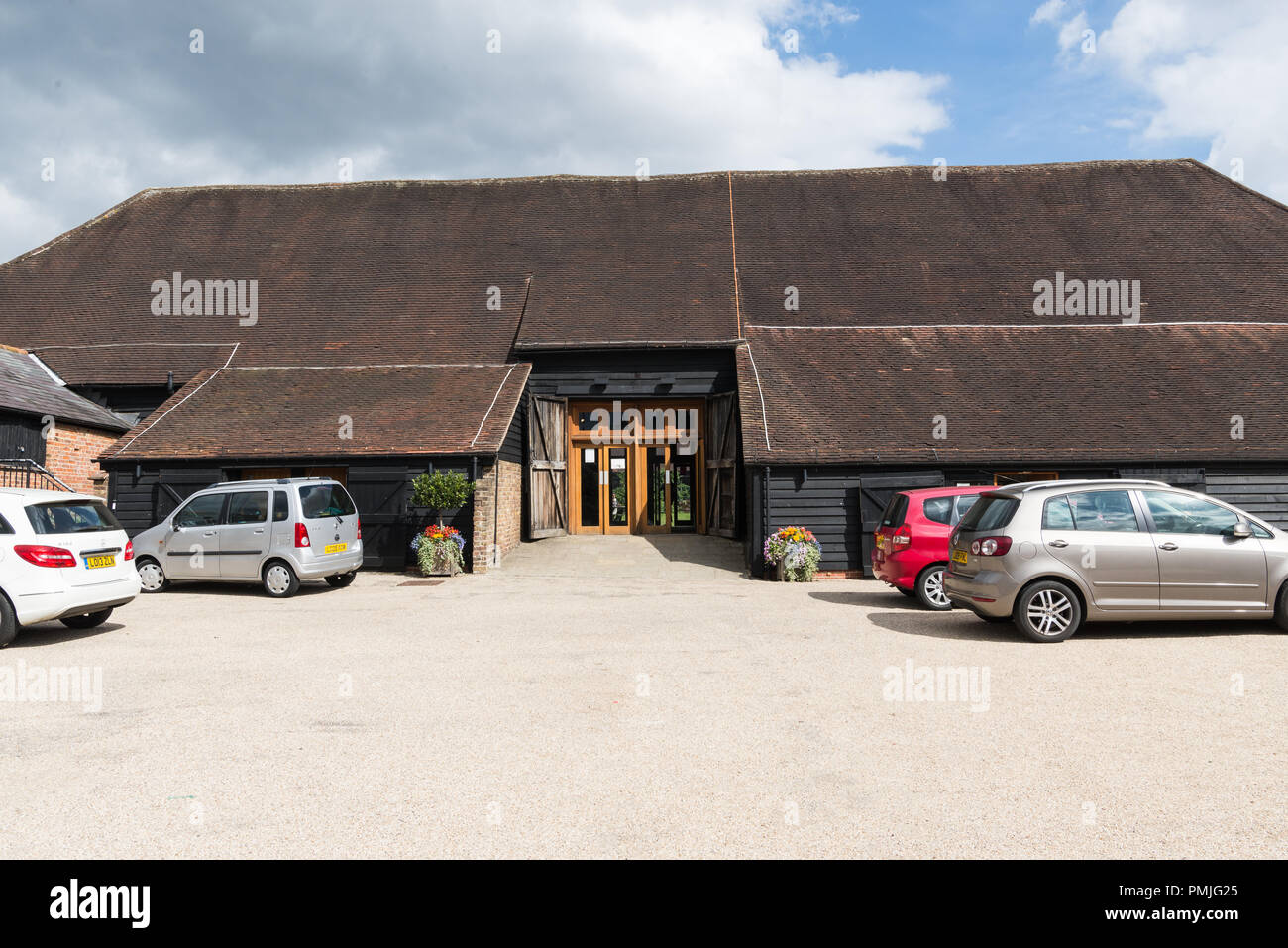 The Great Barn, Manor Farm, Ruislip, Middlesex, England, UK Stock Photo