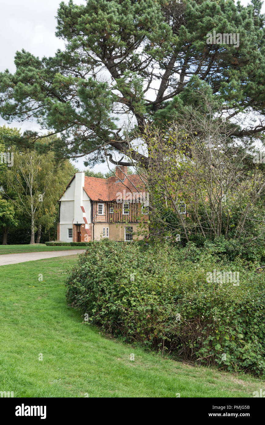 Manor Farm visitor centre, a 16th century farmhouse at the Manor Farm