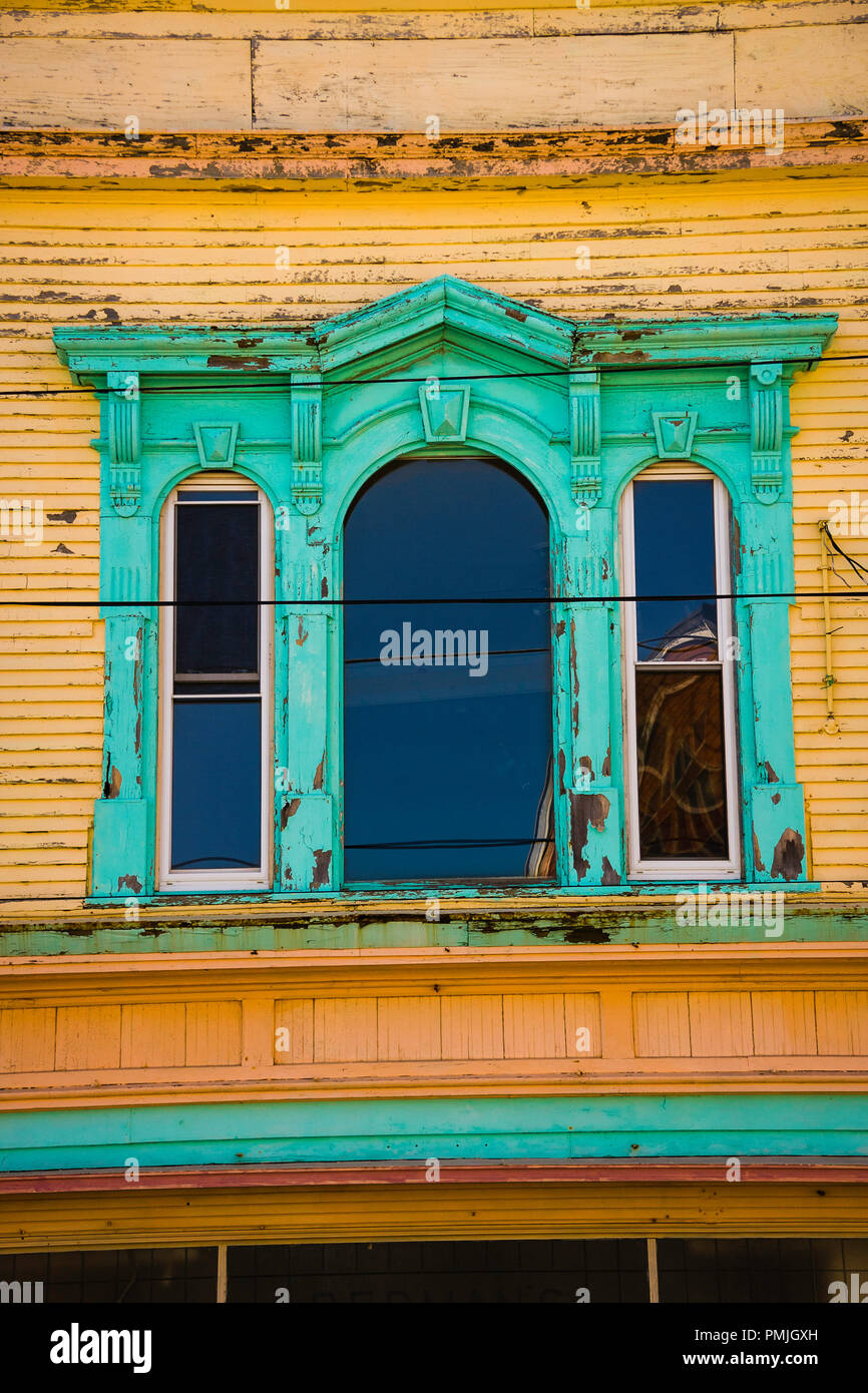 Buildings Eastport, Maine, USA Stock Photo Alamy