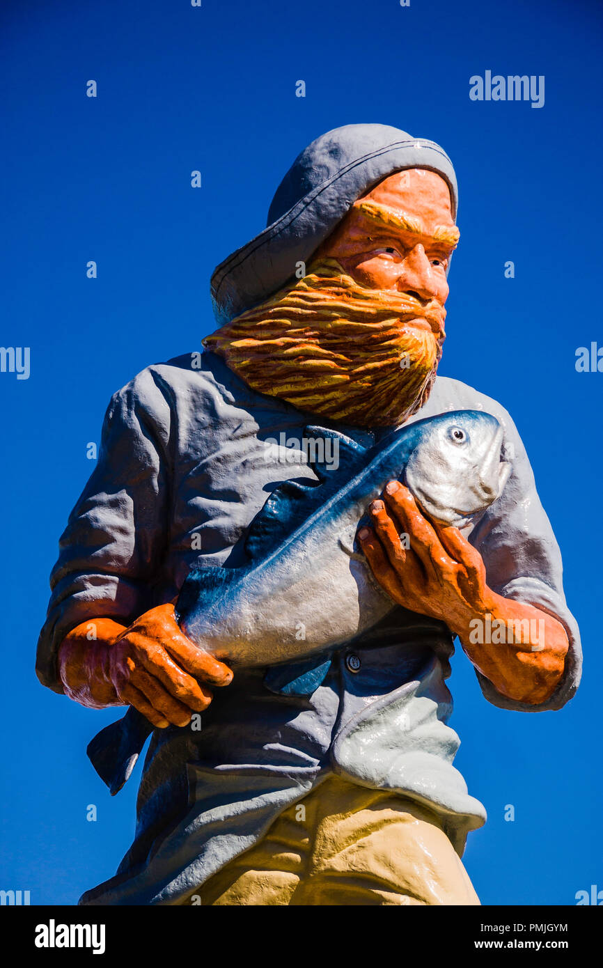 Fisherman statue maine hires stock photography and images Alamy