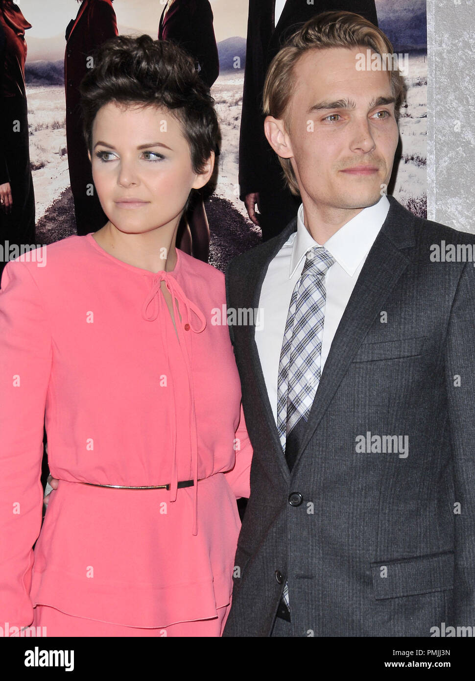 Ginnifer Goodwin & fiance Joey Kern at HBO's 'Big Love' Season 5 Premiere held at the Directors Guild Of America in Los Angeles, CA. The event took place on Wednesday, January 12, 2011. Photo by PRPP Pacific Rim Photo Press / PictureLux Stock Photo