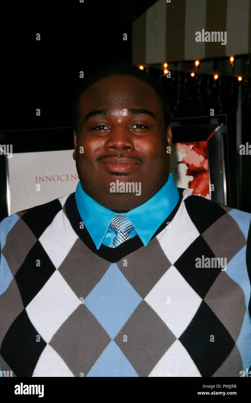 LaMarcus Tinker at the Premiere of Screen Gems’ “Let Me In”. Arrivals
