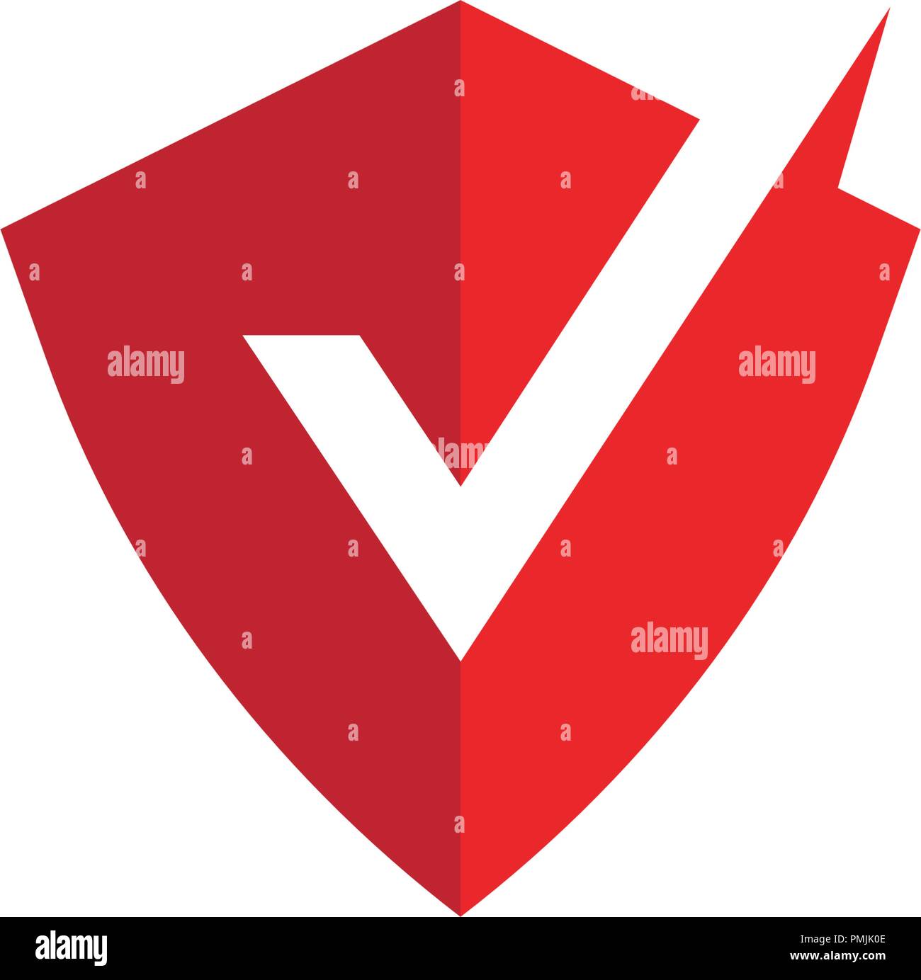 Logo banner shield frame hi-res stock photography and images - Alamy