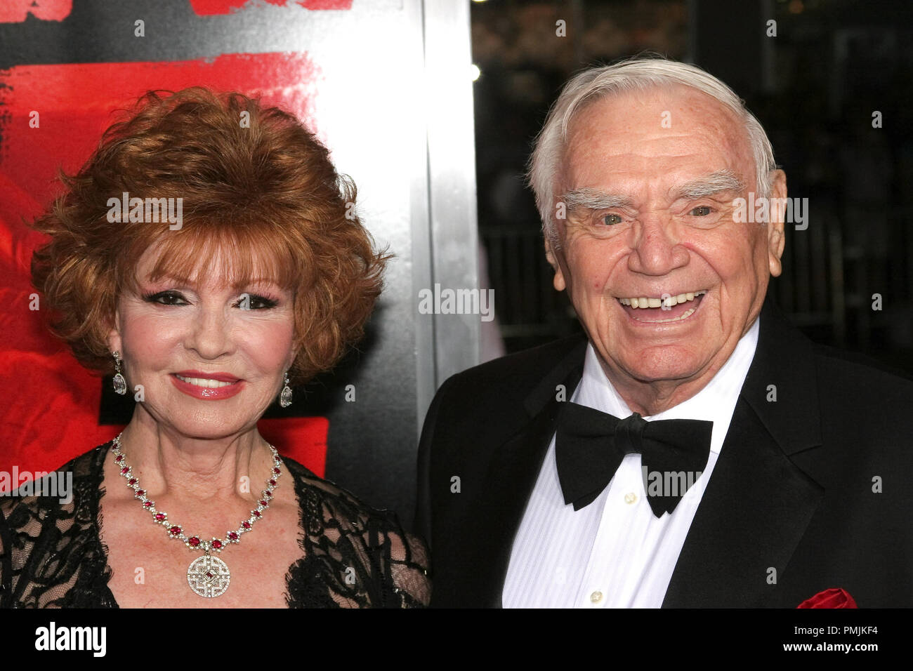 Ernest borgnine and wife tova hi-res stock photography and images - Alamy
