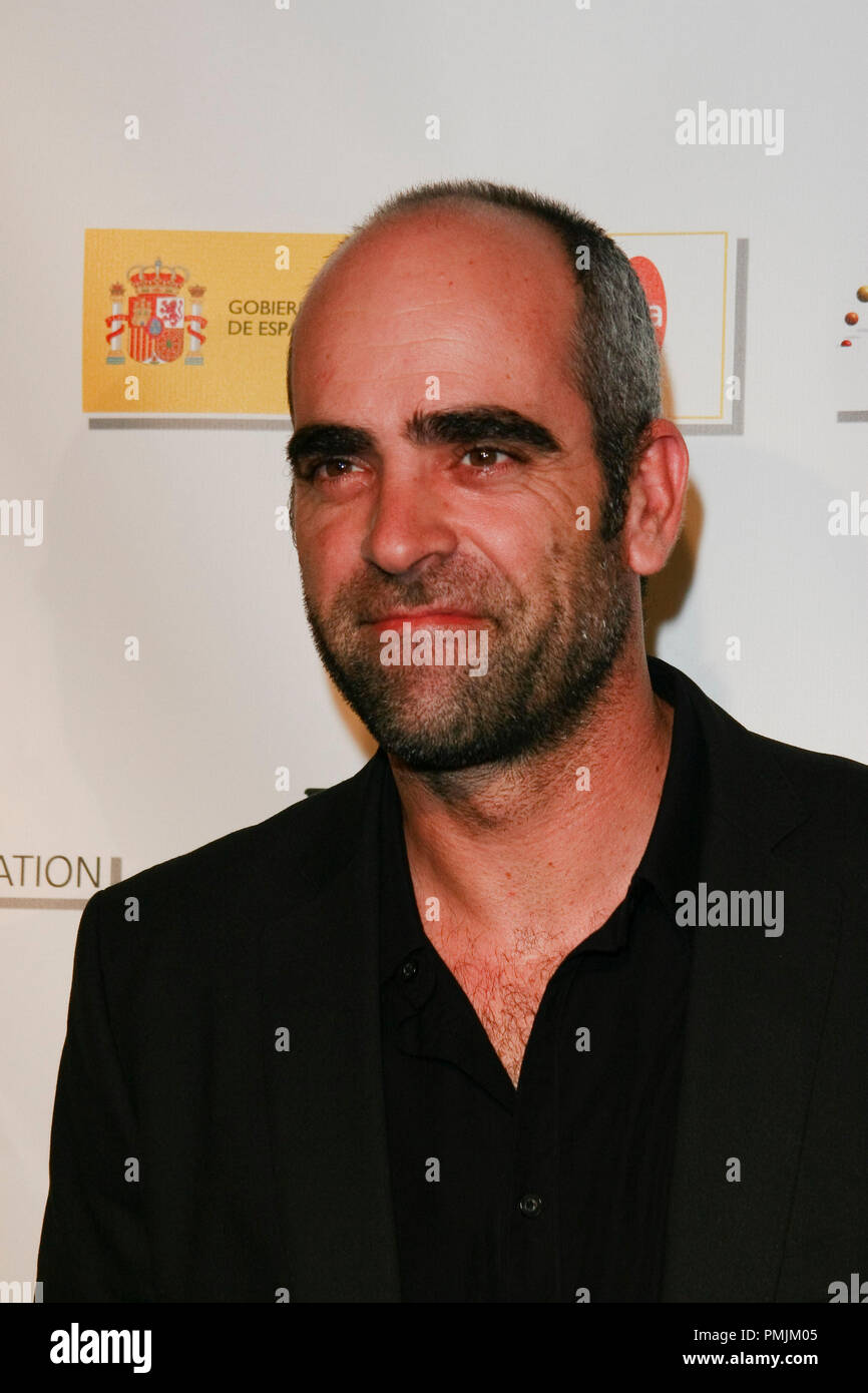 Luis Tosar at the Recent Spanish Cinema 2010 Opening Night Gala. Arrivals held at Egyptian Theatre in Hollywood, CA, October 14, 2010.  © Joseph Martinez/Picturelux - All Rights Reserved  / PictureLux File Reference # 30570 054PLX   For Editorial Use Only -  All Rights Reserved Stock Photo
