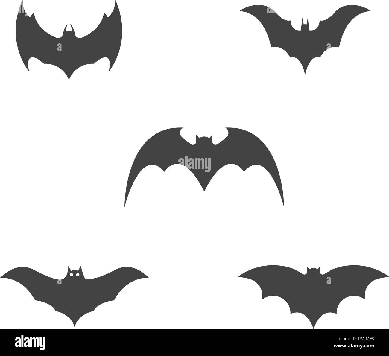 Bat Vector Icon Logo Template Illustration Design Stock Vector Image Art Alamy