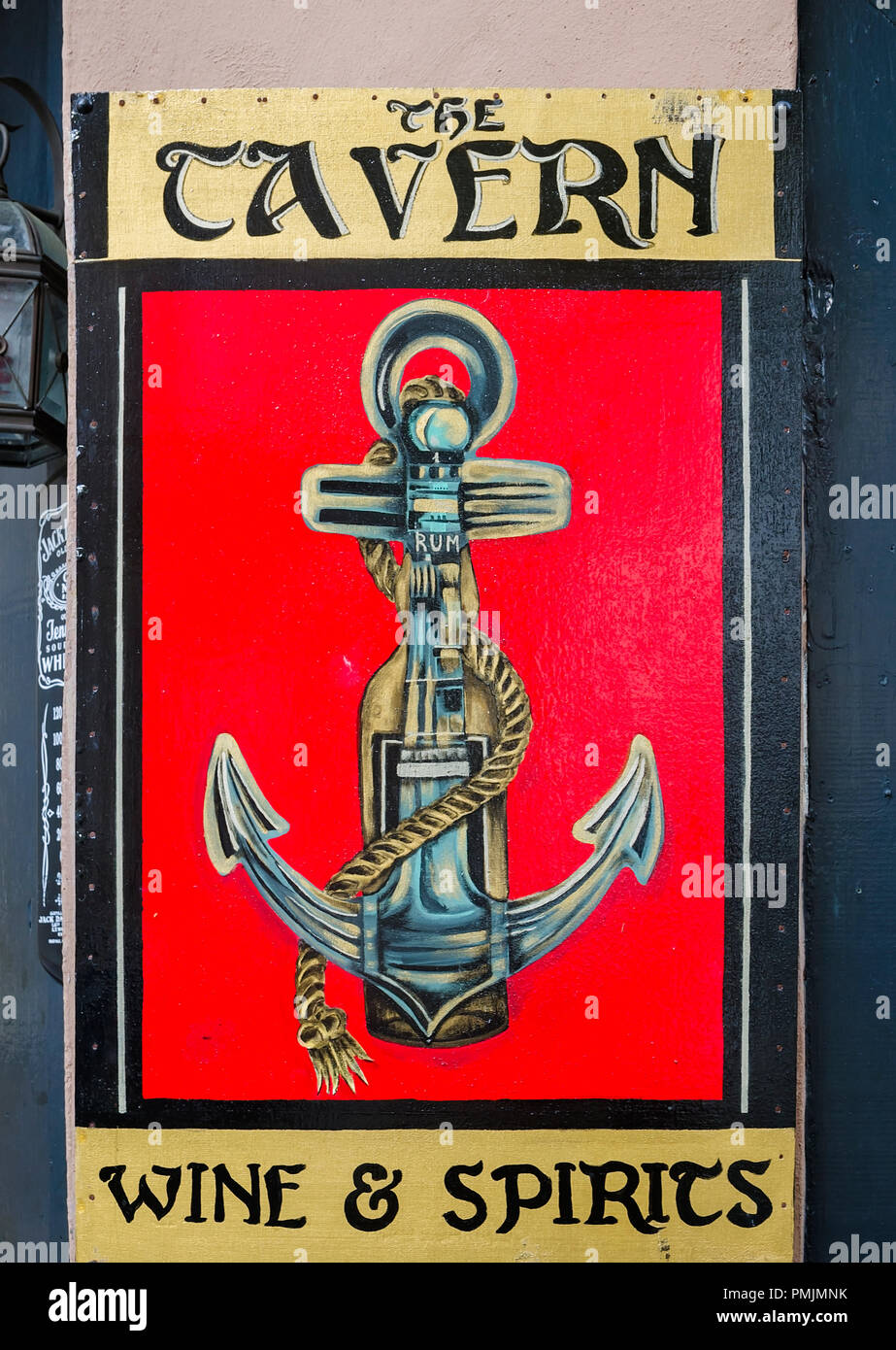 The Tavern at Rainbow Row, which calls itself the oldest liquor store