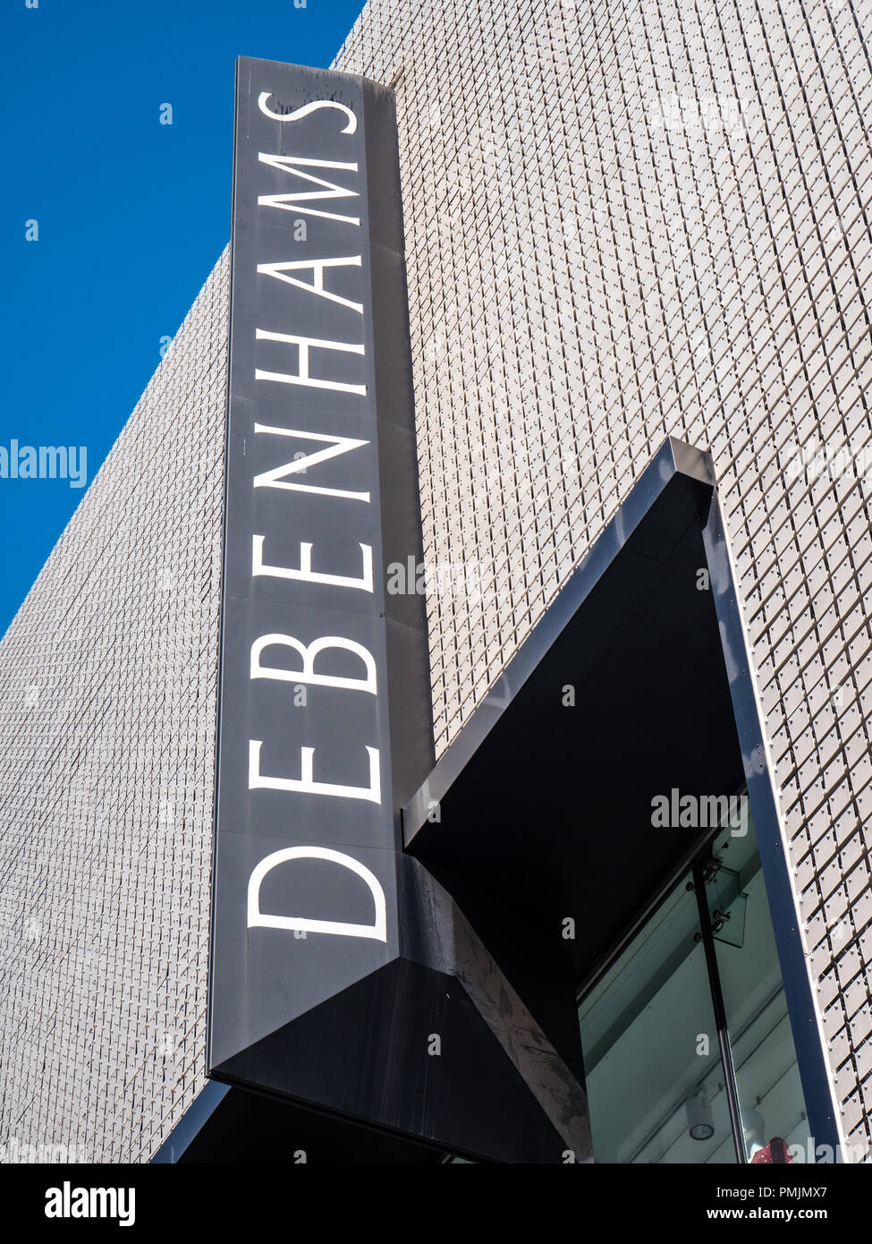 Debenhams Flagship store, Oxford Street, London, England, UK, GB. Stock Photo