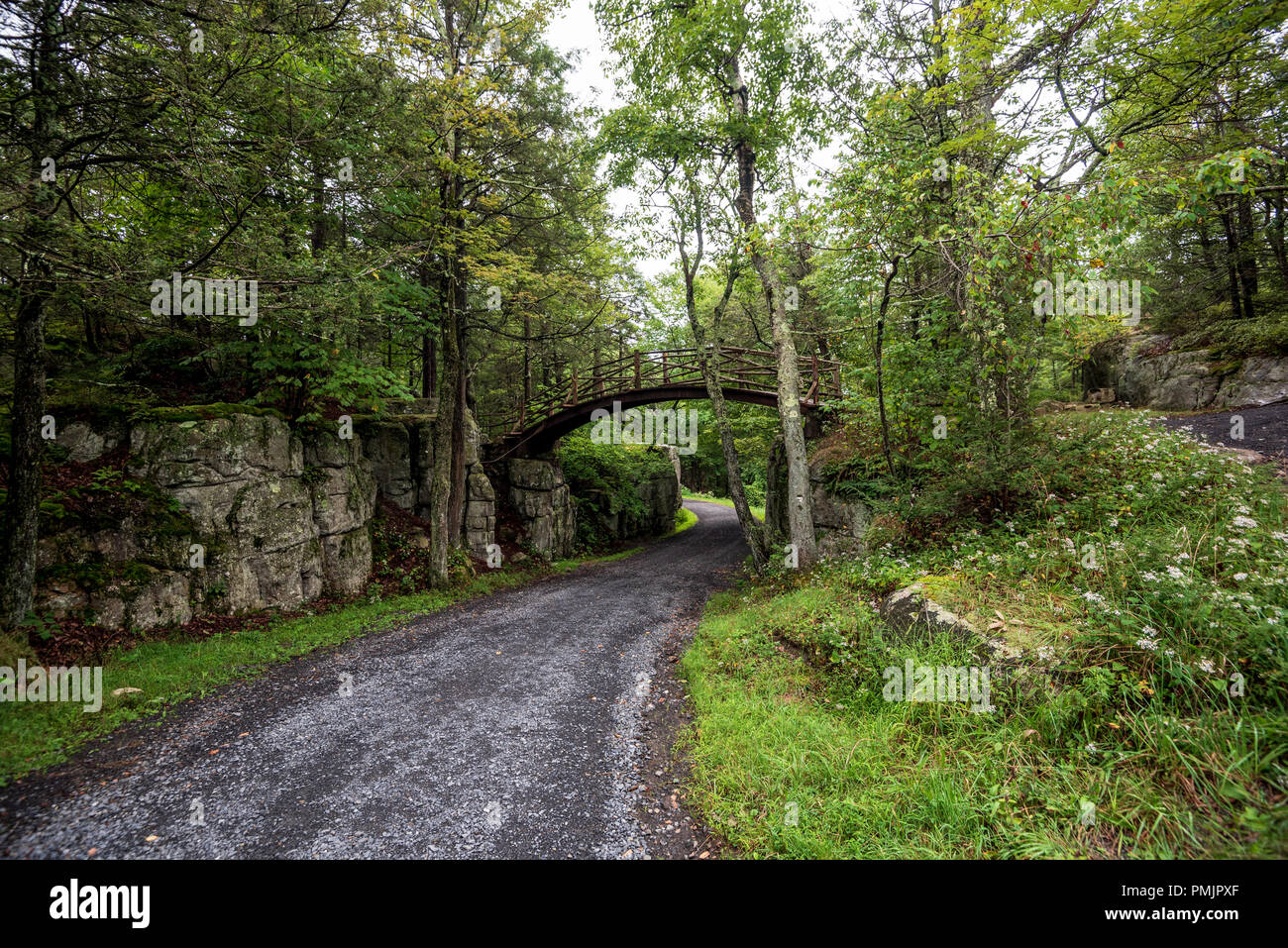Lake Minnewaska in the Minnewaska State Park, New York Stock Photo Alamy